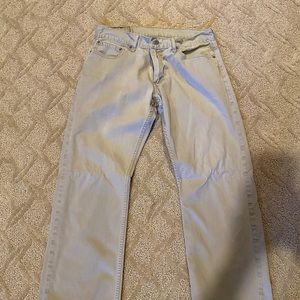Levi khaki chinos